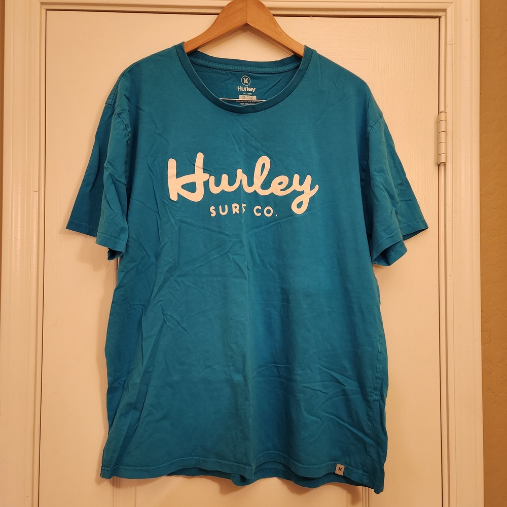 Hurley Surf Co. Teal Short Sleeve Tee